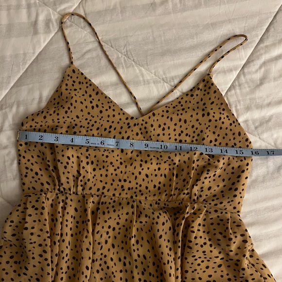 DONATED Forever 21 Animal Print Dress - Picture 4 of 5